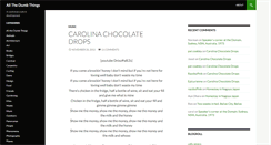 Desktop Screenshot of blog.allthedumbthings.com